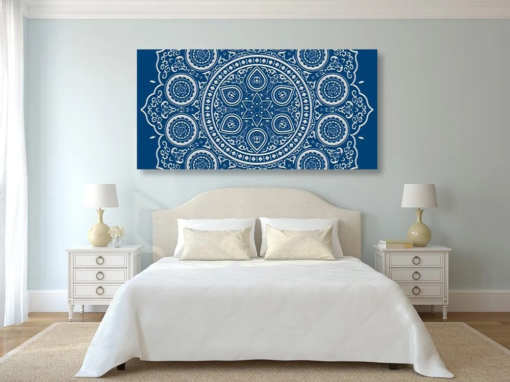 Εικόνα ντελικάτη Ethnic Mandala - 120x60