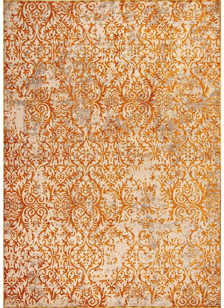 Χαλί 5903 BEIGE YELLOW Σετ Κρεβατοκάμαρας από διάδρομο (67 x 140 (2) + 67 x 230 εκ.)
