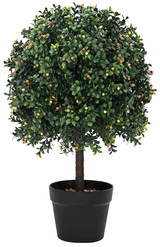 Μπάλα Φυλλωσιάς Πράσινο 35 x 35 x 50 εκ. Πλαστικό