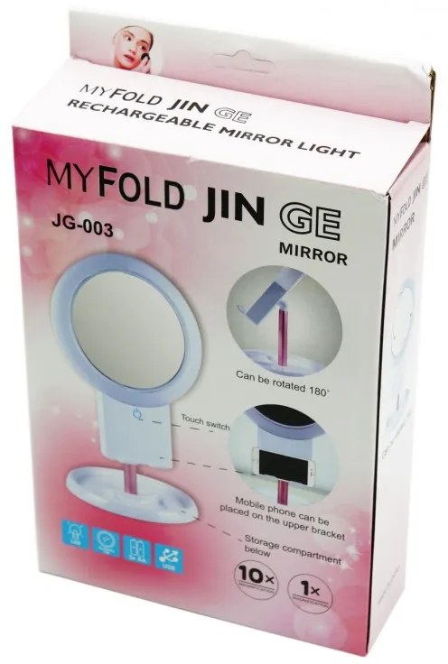 ΚΑΘΡΕΦΤΗΣ ΜΑΚΙΓΙΑΖ ΜΕ LED CA-JG-003-CA-JG-003