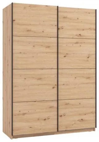 ΝΤΟΥΛΑΠΑ GARD 150 h205 ARTISAN OAK ΧΡΩΜΑ 145x61x205εκ 11012387