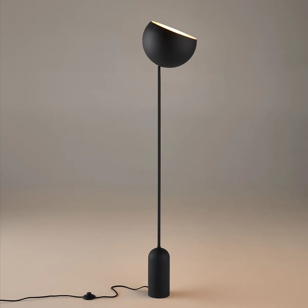 Επιδαπέδιο φωτιστικό μεταβλητής γωνίας από μέταλλο, Zinor