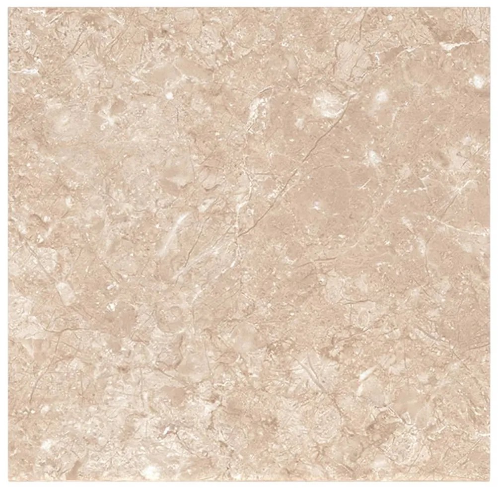vidaXL Πάγκος Κουζίνας Μπεζ με Υφή Μαρμάρου 60x60x2,8 εκ Μοριοσανίδα
