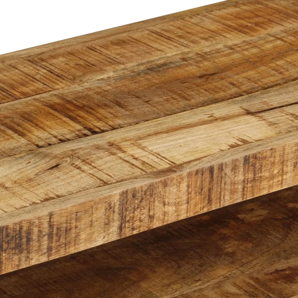 vidaXL Έπιπλο Τηλεόρασης 120 x 35 x 45 εκ. από Μασίφ Ξύλο Μάνγκο