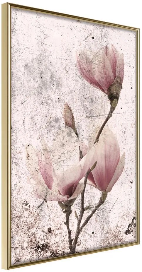 Αφίσα - Queen of Spring Flowers II - 20x30 - Χρυσό - Χωρίς πασπαρτού