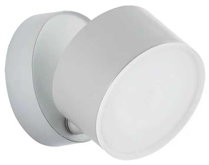 Φωτιστικό Τοίχου - Σποτ Nod 4200000 White Viokef Metal