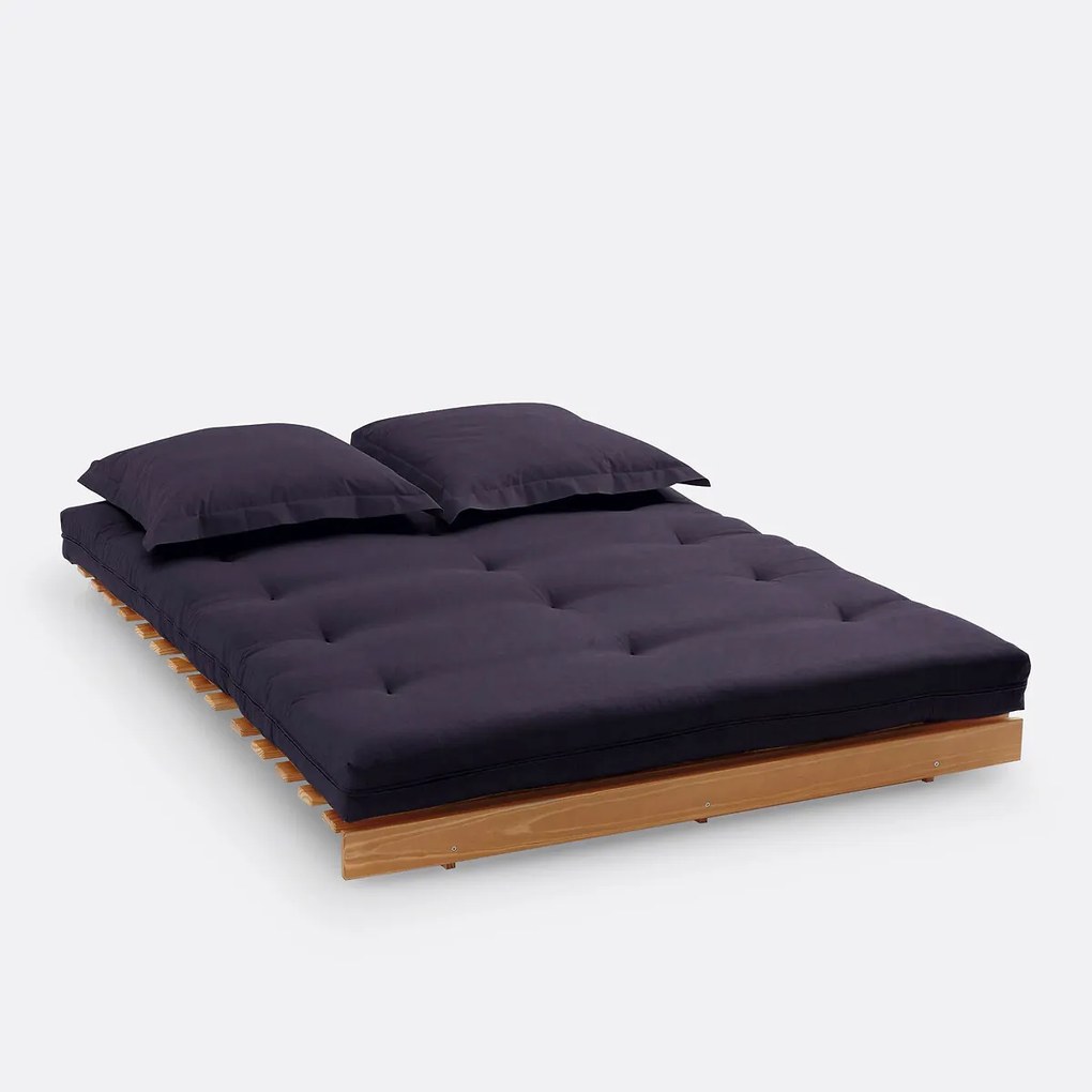 Στρώμα futon από βαμβάκι &amp; πολυέστερ για τον καναπέ THAI