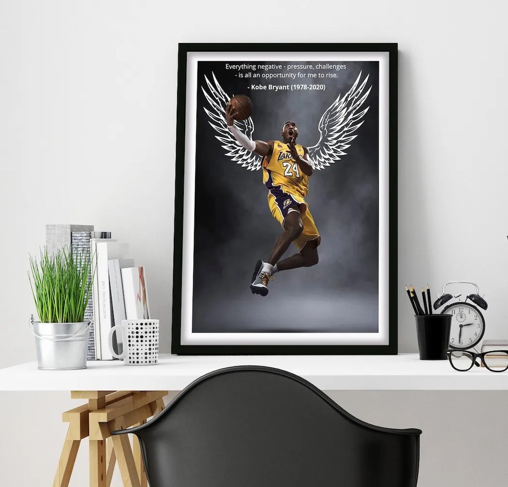 Πόστερ &amp; Κάδρο Kobe Bryant SNK268 21x30cm Εκτύπωση Πόστερ (χωρίς κάδρο)