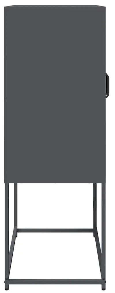 HIGHBOARD ΑΝΘΡΑΚΙ 68X39X107 CM ΧΑΛΥΒΑΣ 853376