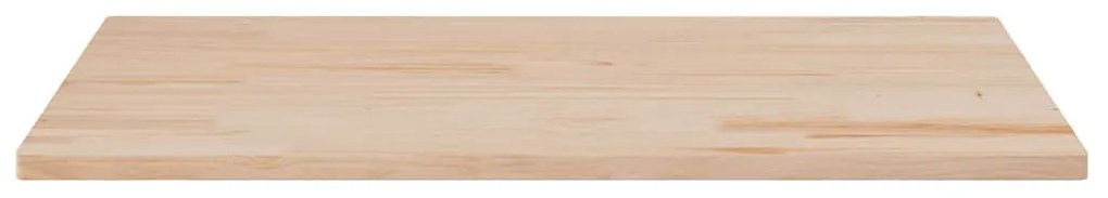 vidaXL Επιφάνεια Τραπεζιού Ορθογ. 110x60x2,5 εκ. από Μασίφ Ξύλο Πεύκου