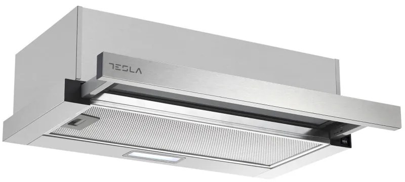 Tesla DT600AX, 120W, 2 μοτέρ, φίλτρο αλουμινίου, 350 m3/h, LED, Class D, Inox