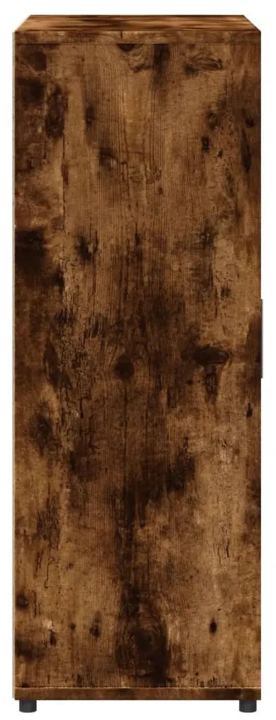 vidaXL Ντουλάπι Καπνιστή Δρυς 60x31x84 εκ. από Επεξεργασμένο Ξύλο