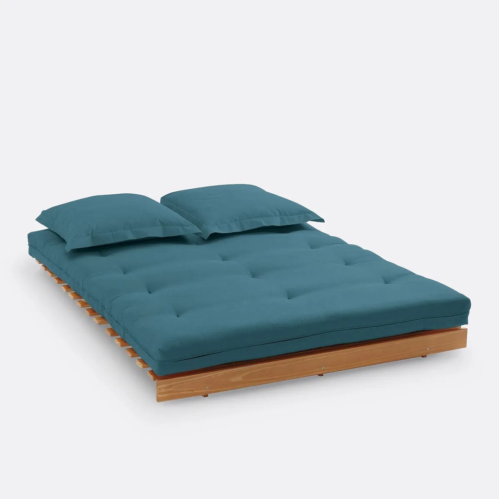 Στρώμα futon από βαμβάκι &amp; πολυέστερ για τον καναπέ THAI