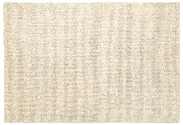 Χαλί Ορθογώνιο Κρεμ Μπουκλέ 230x160cm Χειροποίητο Yudino 420323 Eglo 420323