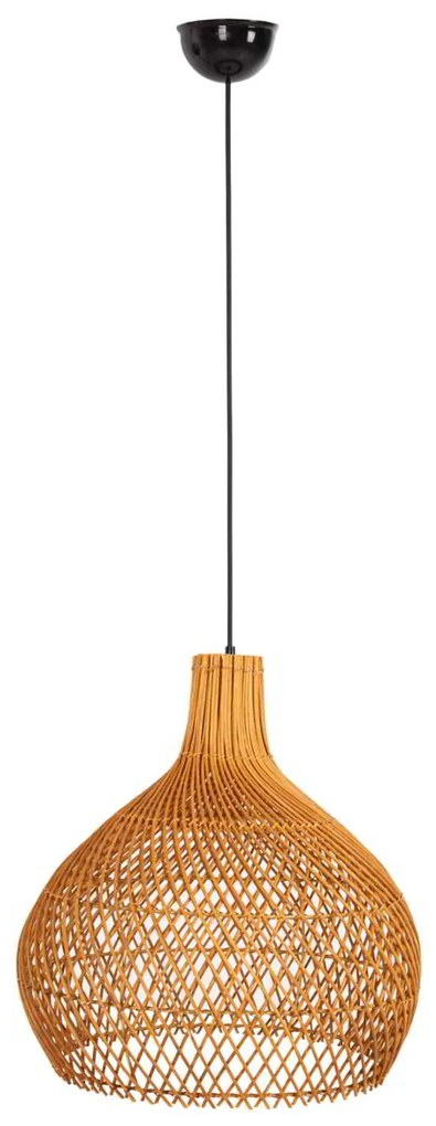 ΦΩΤΙΣΤΙΚΟ ΟΡΟΦΗΣ ΚΡΕΜΑΣΤΟ HM7881 RATTAN ΣΕ ΦΥΣΙΚΟ ΧΡΩΜΑ Φ41x137Υεκ.