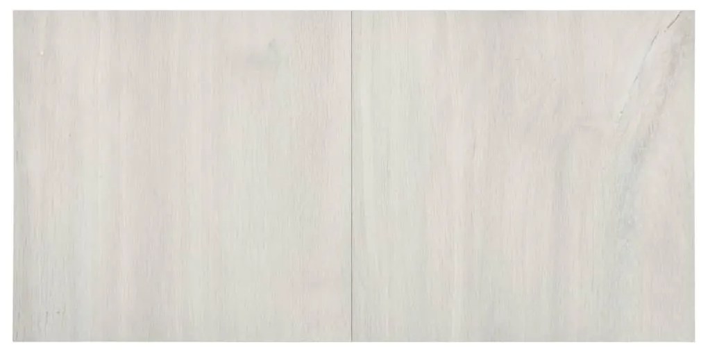 vidaXL Δάπεδο Αυτοκόλλητο Κρεμ 55 τεμ. 5,11 μ² από PVC