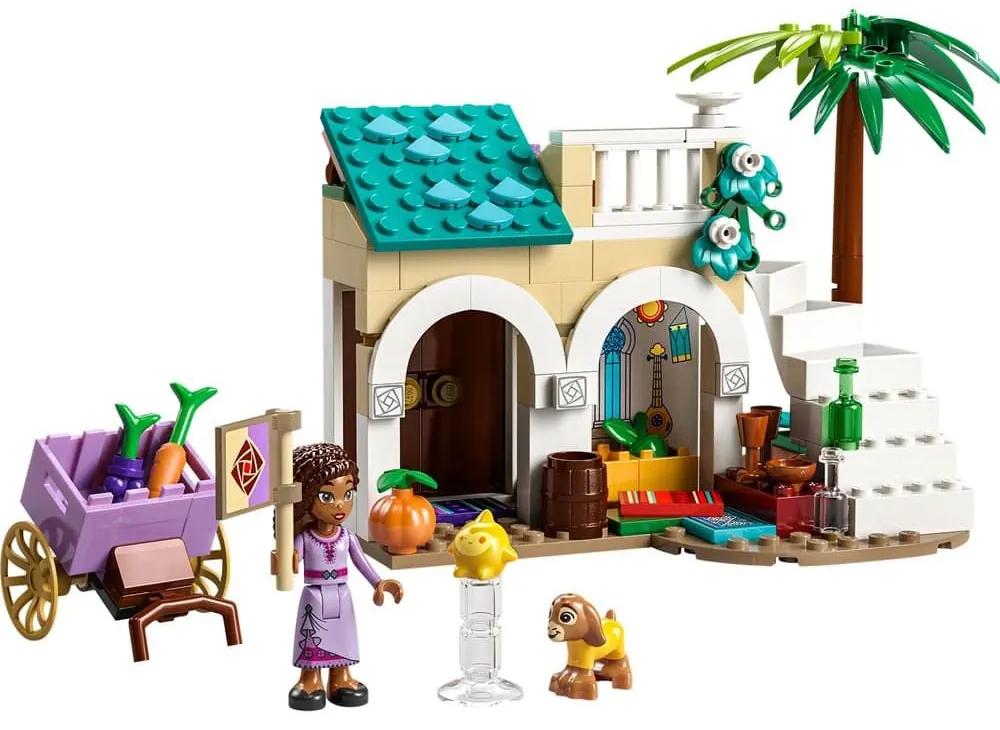 Η Άσα Στην Πόλη Των Ρόδων 43223 154τμχ 6 ετών+ Disney Princess Multicolor Lego