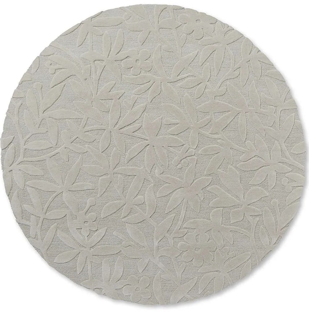 Χαλί Cleavers 080901 Natural Laura Ashley 200X200cm Round