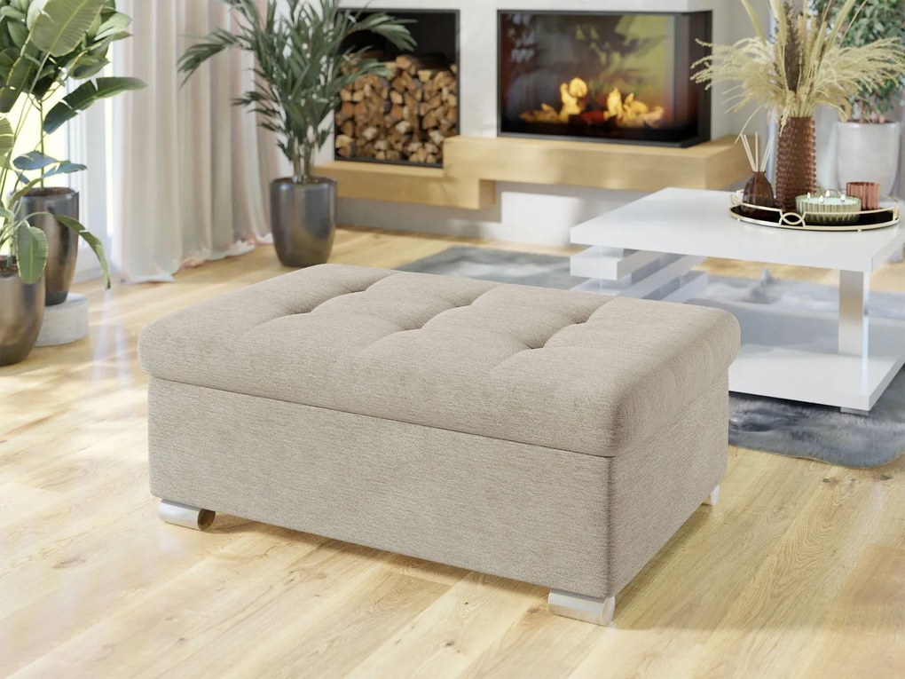 Πουφ Niko plus-Εκρού