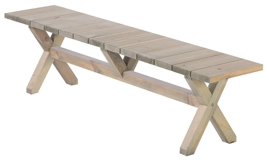 Ξύλινος πάγκος κήπου Βικτώρια 45(Υ) x 35 x 180εκ