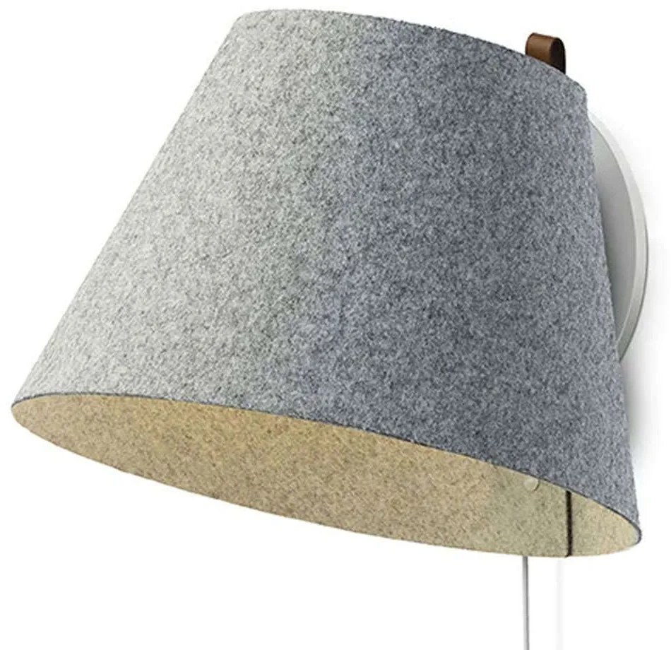 Φωτιστικό Τοίχου - Απλίκα Lana LG 10267 33x33x18cm Dim Led 350lm 5,5W 3000K Stone-Grey Pablo Designs