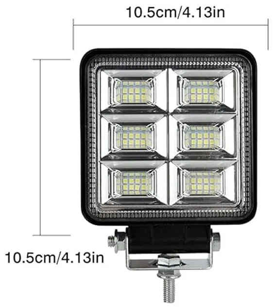 EJC LED προβολέας εργασίας 6000Κ 9-60V - LED Working Light