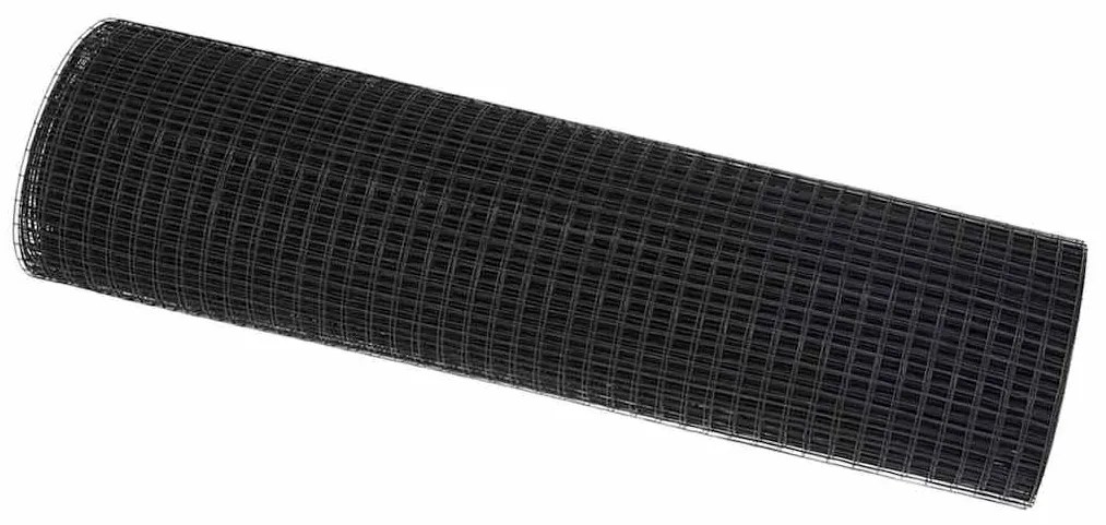 vidaXL Σιδερένιος Φράχτης 0.4x100 μ Γκρι