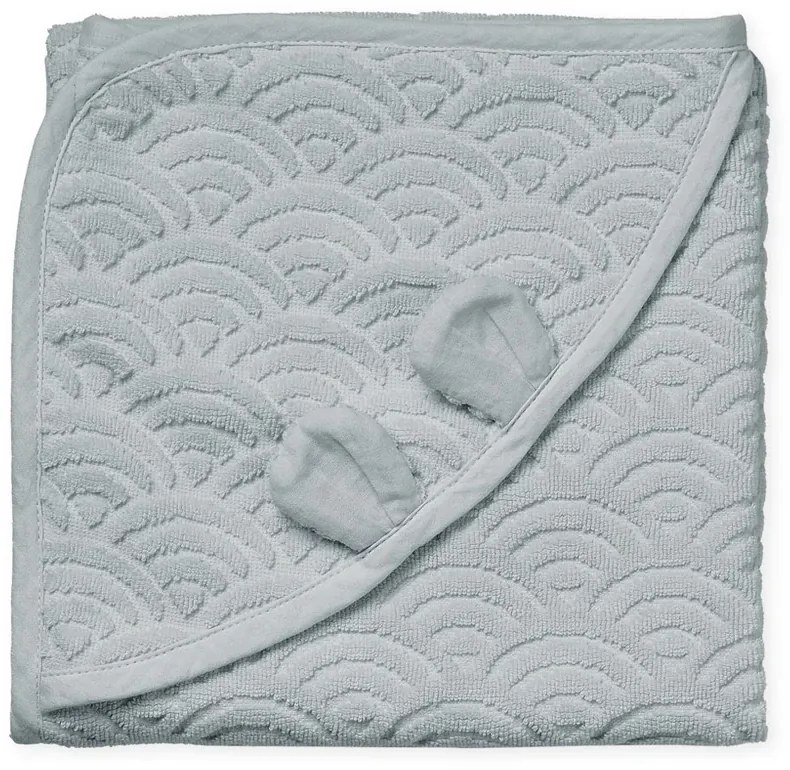 Cam Cam Πετσέτα μπάνιου 80x80cm Grey