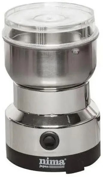 Nima NM-8300 Ηλεκτρικός Μύλος Καφέ 150W με Χωρητικότητα 50gr Ασημί