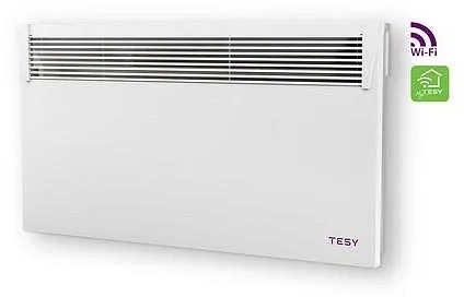 Tesy CN 031 200 EI CLOUD W Θερμοπομπός Τοίχου 2000W με Ηλεκτρονικό Θερμοστάτη