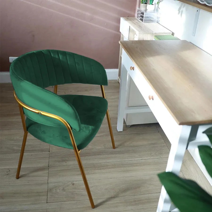 Καρέκλα Byron-Prasino Skouro (4) τεμάχια