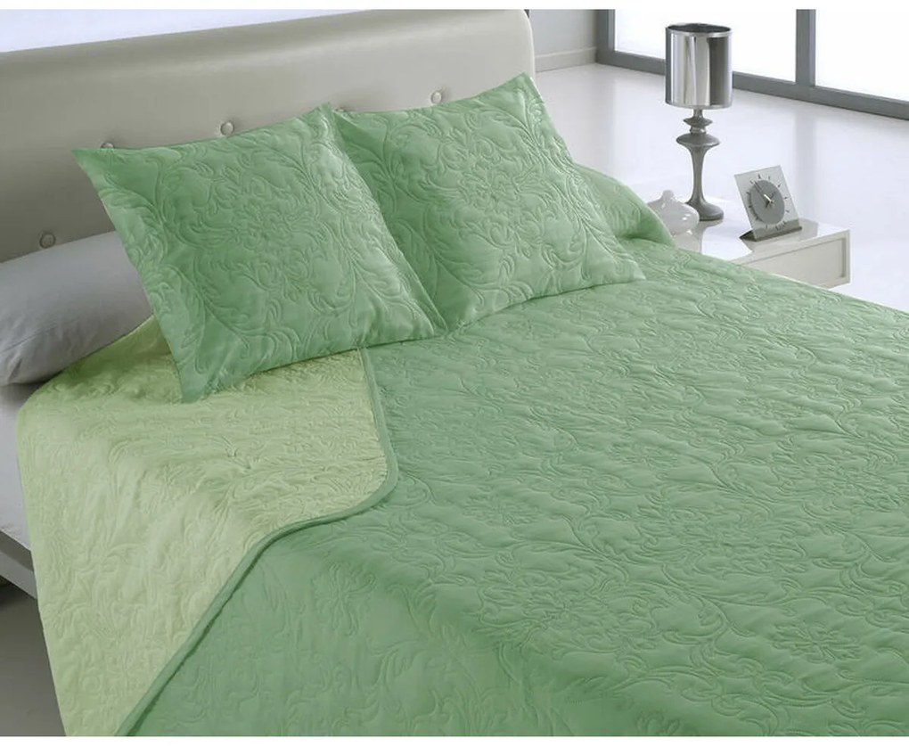 Πάπλωμα Hosteline VEGAS Πράσινο Kρεβάτι 90 εκ (2 Τεμάχια)