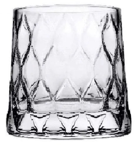 Ποτήρι Ουίσκι Leafy SP420194K6 300ml Γυάλινο Clear Espiel Glass