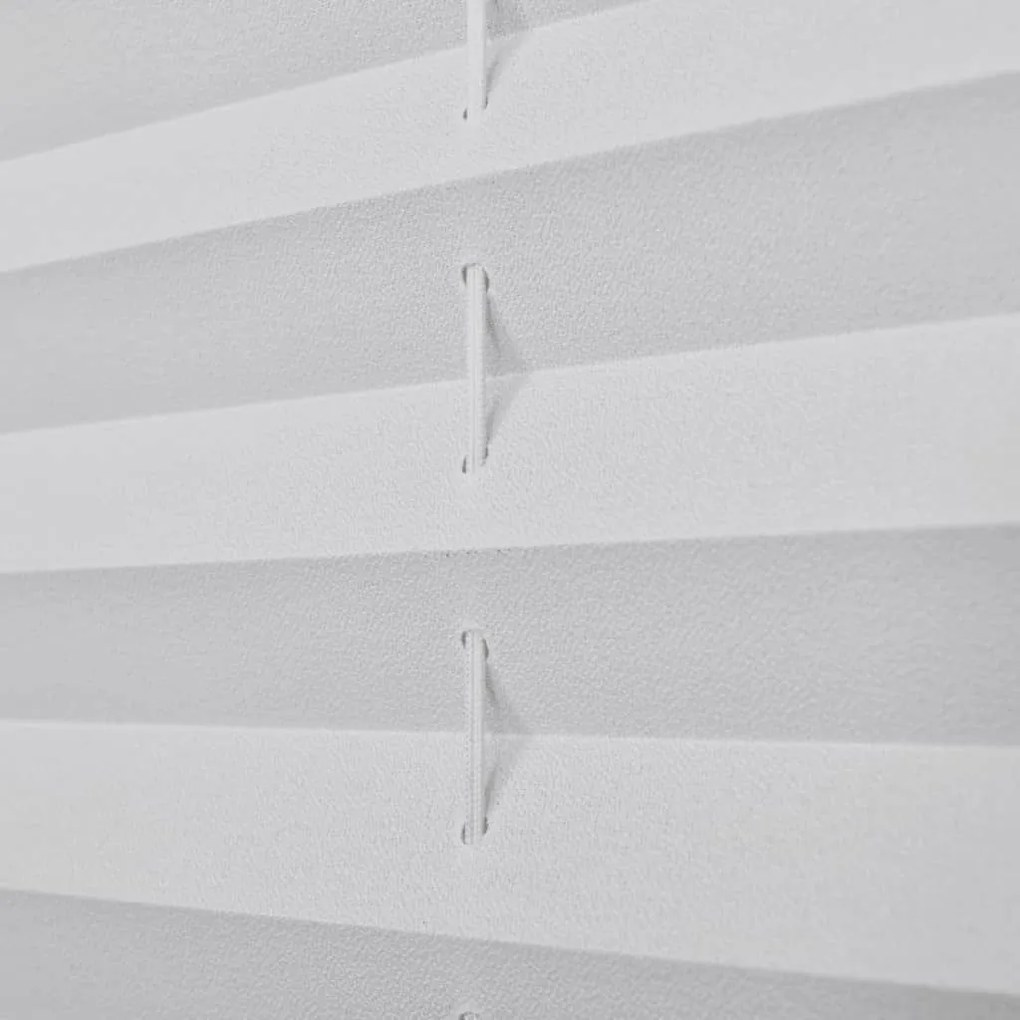 Σύστημα Σκίασης Πλισέ Λευκό 100 x 150 εκ. - Λευκό