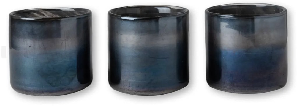 Table Candle Holder Eladro 8,5cm X Ø8cm στρογγυλό 3651-G4