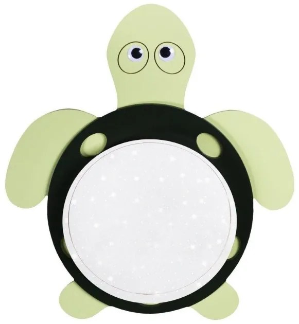 Φωτιστικό Οροφής LED Χελώνα Turty Starlight 137543 Elobra-137543-Πράσινο 137543