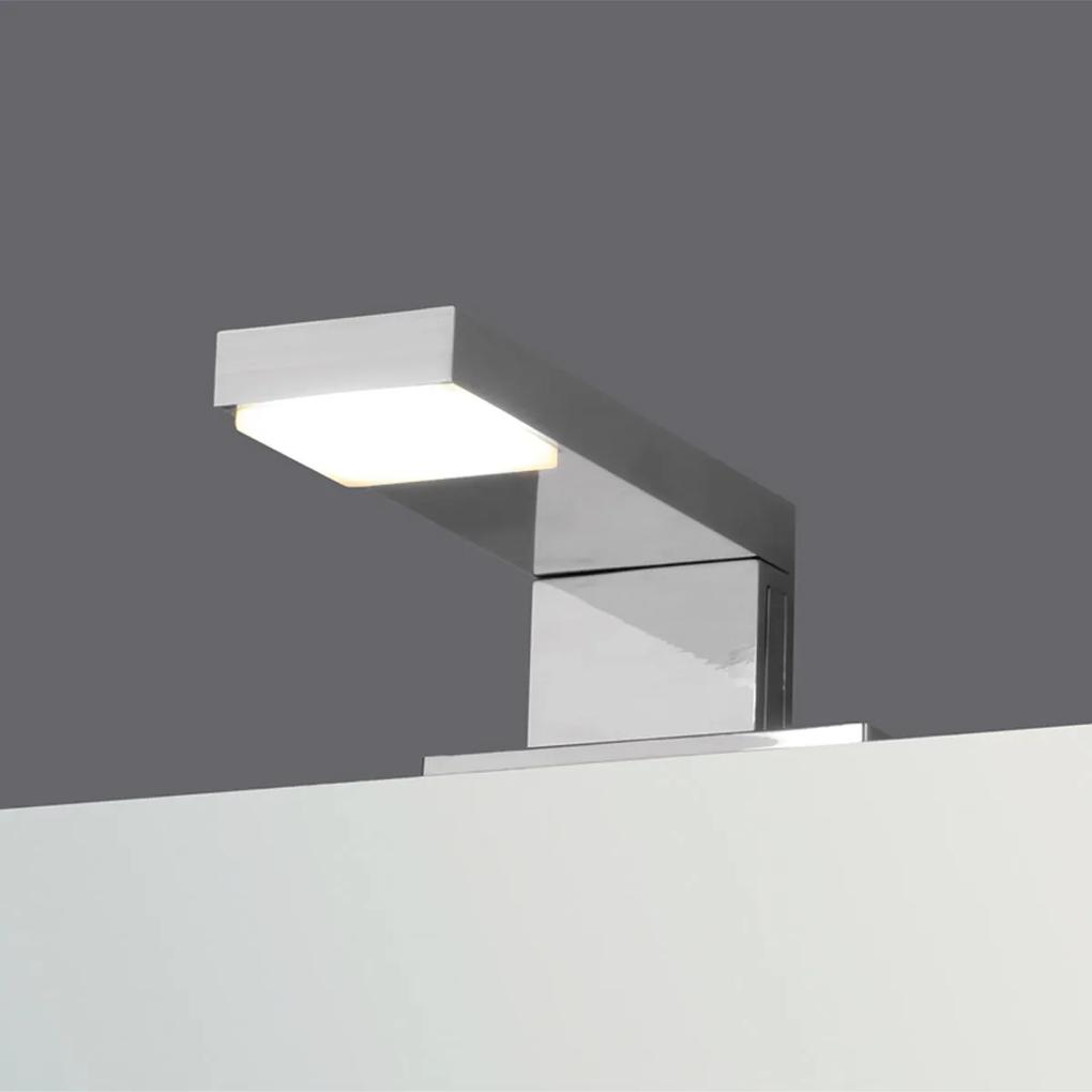 Φωτιστικό μπάνιου LED ML003-P KARAG 12x8x4,4cm - Πλαστικό - ML003-P