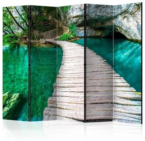 Διαχωριστικό με 5 τμήματα - Plitvice Lakes National Park, Croatia II [Room Dividers]