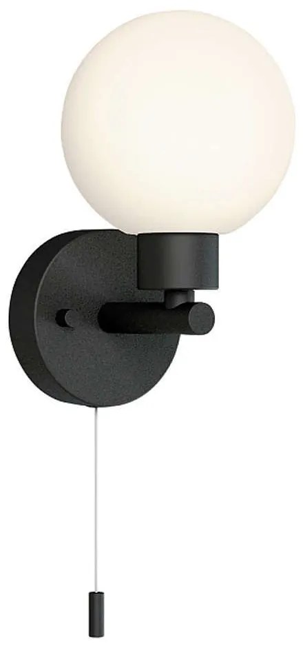 Φωτιστικό Τοίχου - Απλίκα Simi 8052 1xG9 25W Black-White Nowodvorski Metal, Glass
