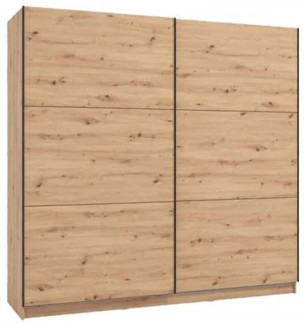 ΝΤΟΥΛΑΠΑ SIERRA 220 ARTISAN OAK 217*62.5*210εκ 11011511