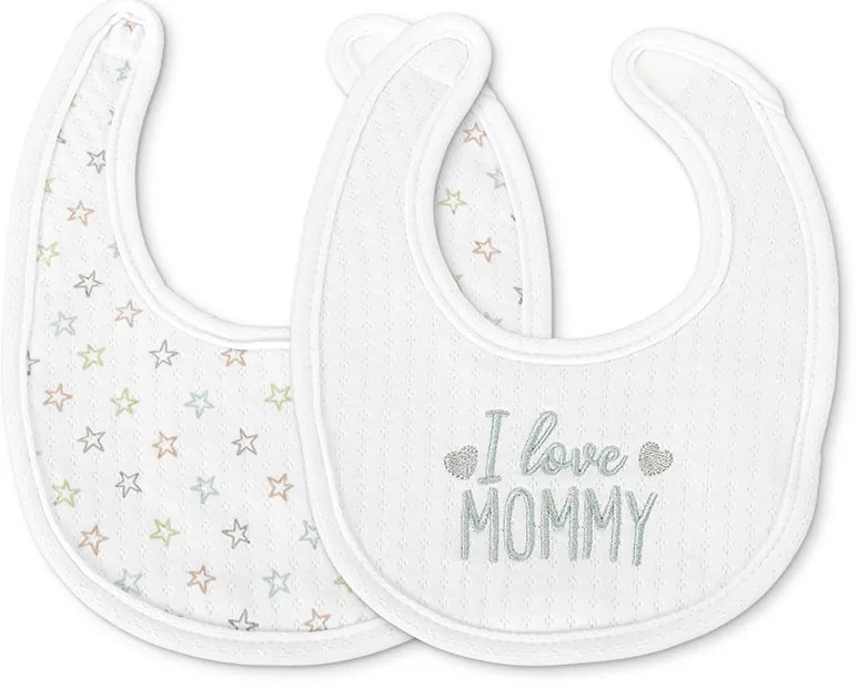 LORELLI ΣΕΤ ΣΑΛΙΑΡΕΣ 2 ΤΕΜ ΜΕ VELCRO ΥΦΑΣΜΑΤΙΝΕΣ WHITE 10260280001