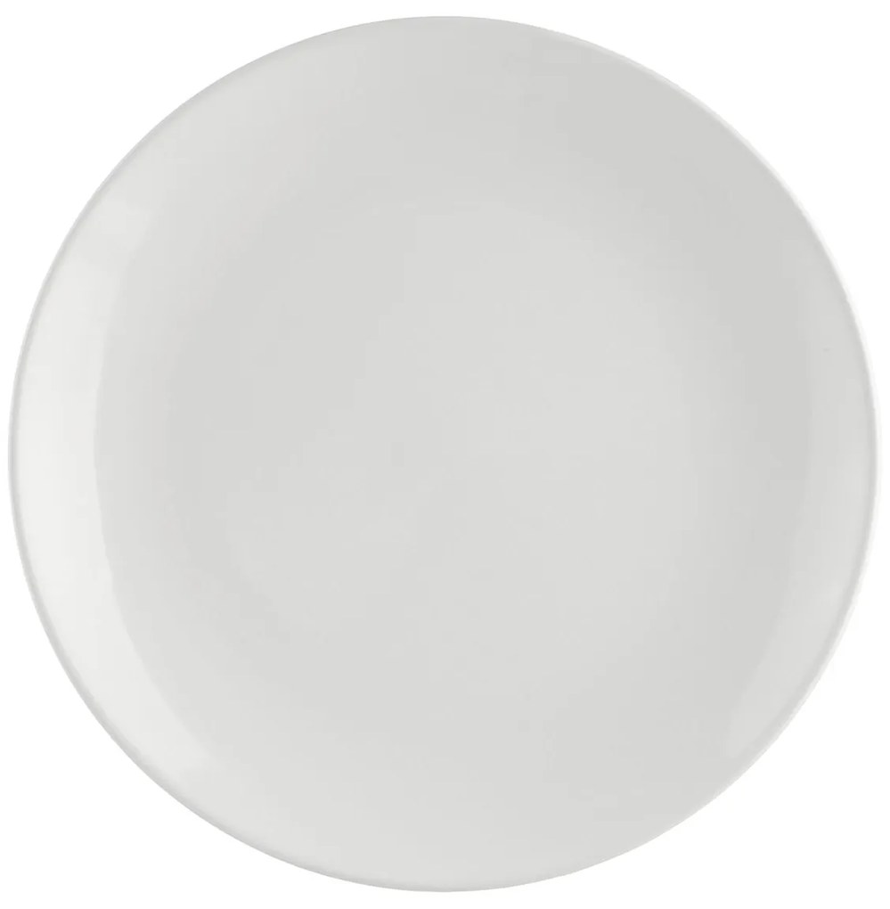 Πιάτο Φαγητού Ρηχό (Φ26) S-D Colorama White 140602A