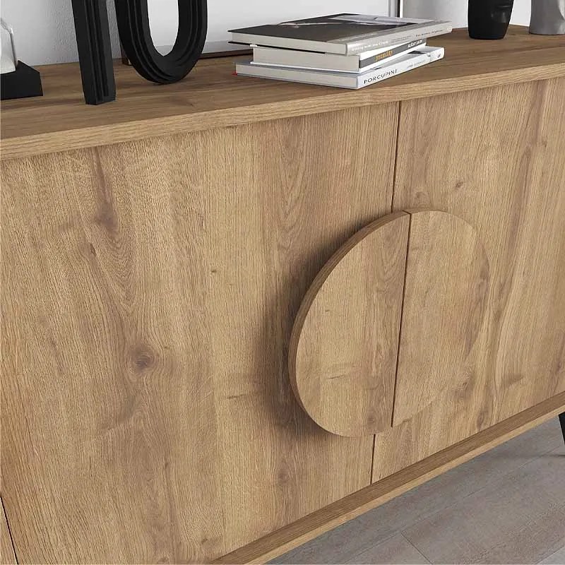 ΜΠΟΥΦΕΣ GORA MEGAPAP ΧΡΩΜΑ ΑΝΟΙΧΤΟ ΚΑΡΥΔΙ 110X35,6X82ΕΚ.