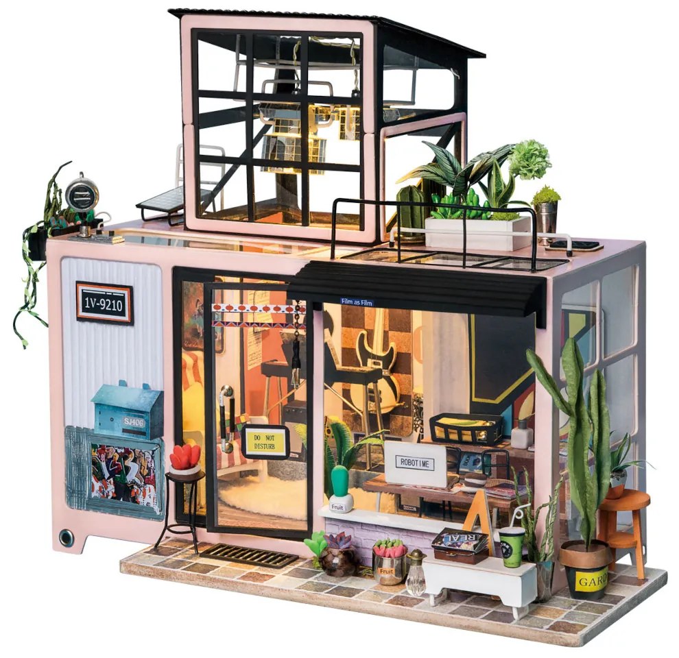 3D Puzzle Robotime Kevin's Studio DG13