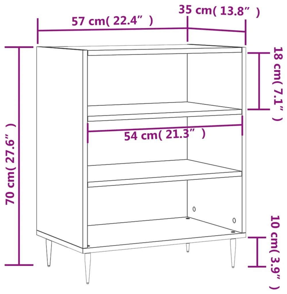 ΝΤΟΥΛΑΠΙ ΚΑΠΝΙΣΤΗ ΔΡΥΣ 57X35X70 ΕΚ. ΑΠΟ ΕΠΕΞΕΡΓΑΣΜΕΝΟ ΞΥΛΟ 827129