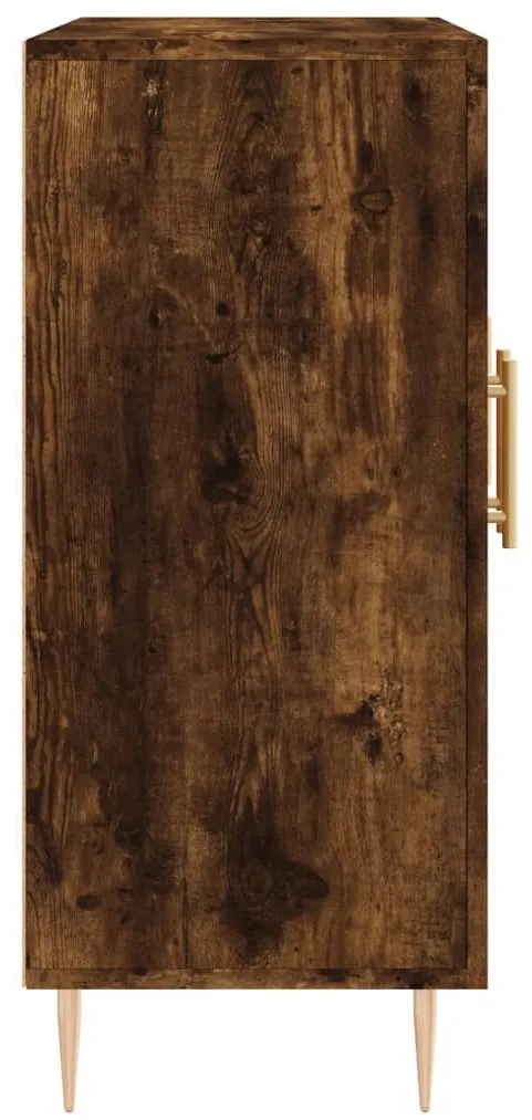 vidaXL Ντουλάπι Καπνιστή Δρυς 90x34x80 εκ. Επεξεργασμένο Ξύλο