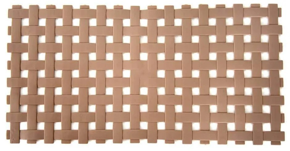 Πατάκι Αντιολισθητικό Plexo 00265.004 Tortora 36Χ72 PVC