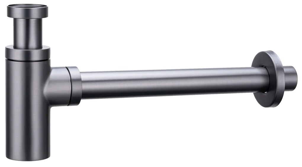 KARAG  ACCESSORIES Σιφόνι νιπτήρος LF9005-GM Gun Metal KARAG KARAG-5206836641812