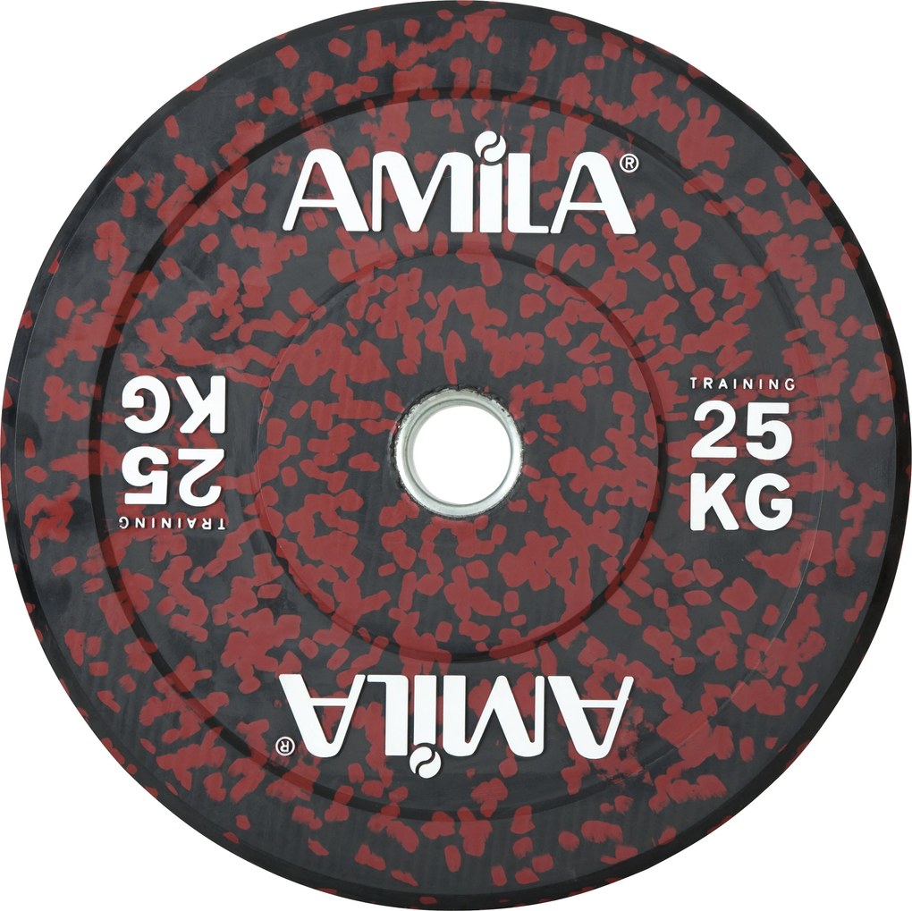 Amila Δισκος Amila 50Mm Bumper Splash 25.0Kg (84807)