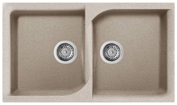 Νεροχύτης κουζίνας EGO 450 Avena 51 ELLECI 86x50cm - LGE45051